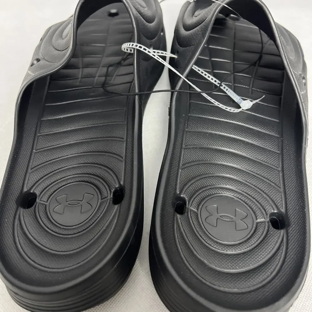 Under Armour Mens 17 Locker IV Slides Pool Gym Beach Sliders Flip Flops Summer